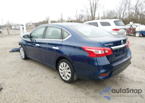 2018 Nissan Sentra S z USA, uszkodzony, nr VIN 3N1AB7APXJY248513